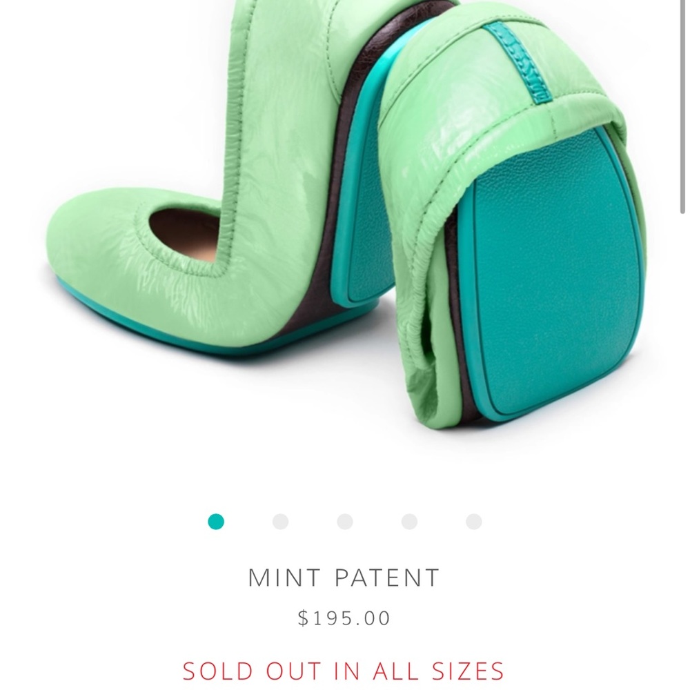 Beautiful mint womens tieks size 9.
